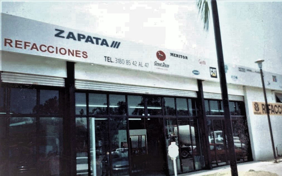 Almacén Zapata Tractocamiones