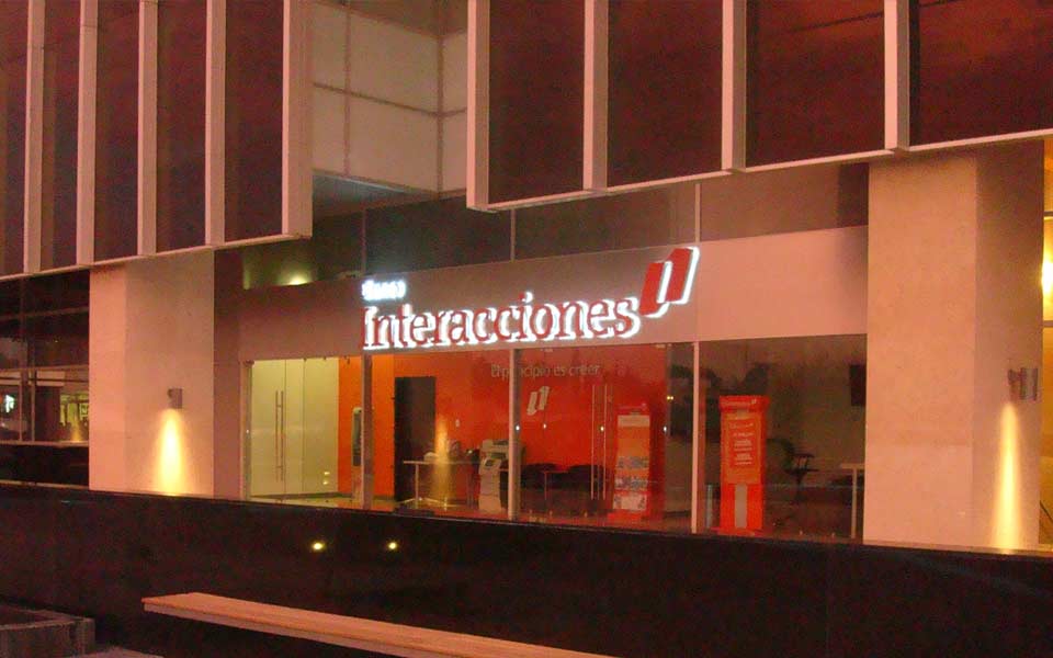 Banco Interacciones Andares